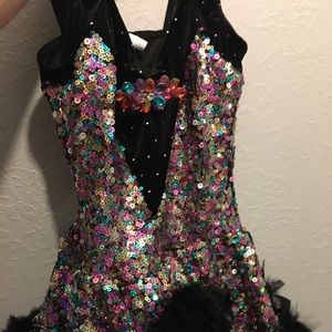 Girls dance outfit